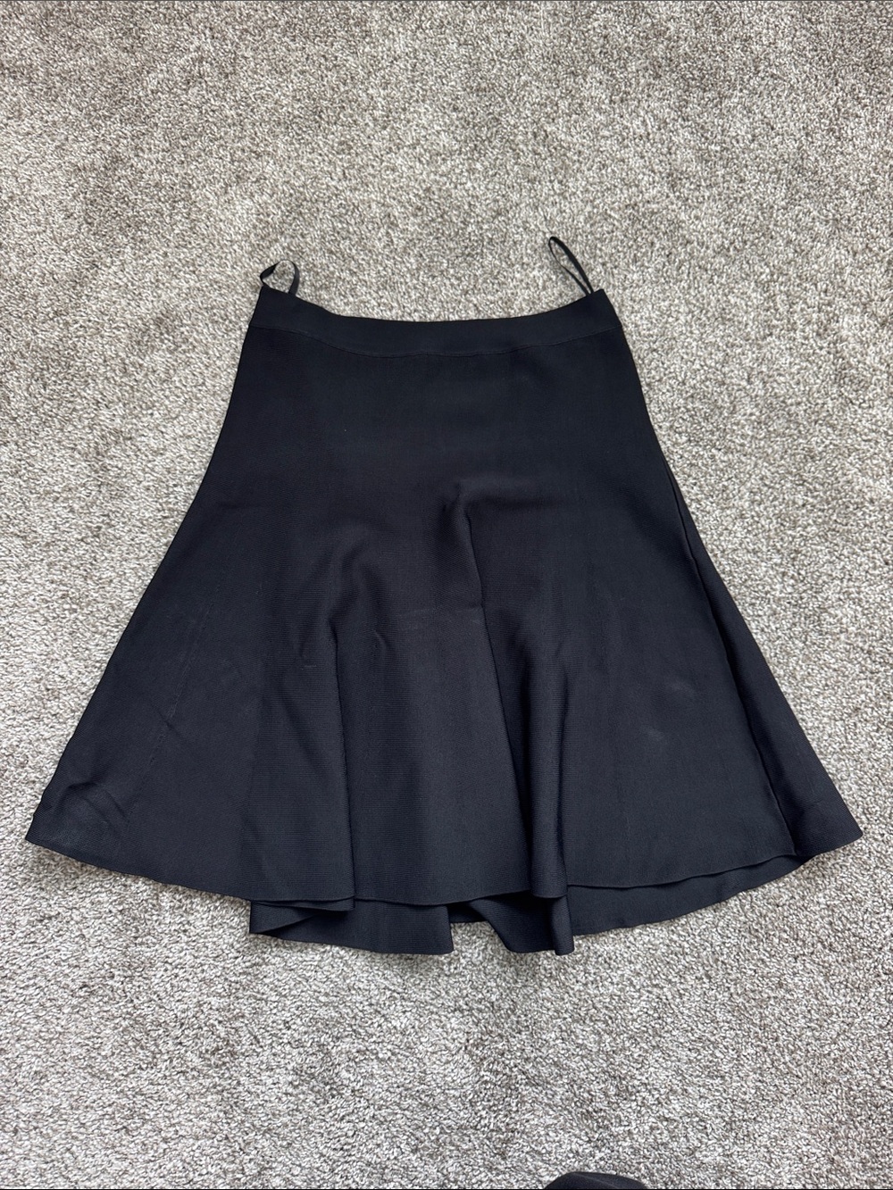 BCBG bandage Women's Black Flared Skirt - Classic A-Line